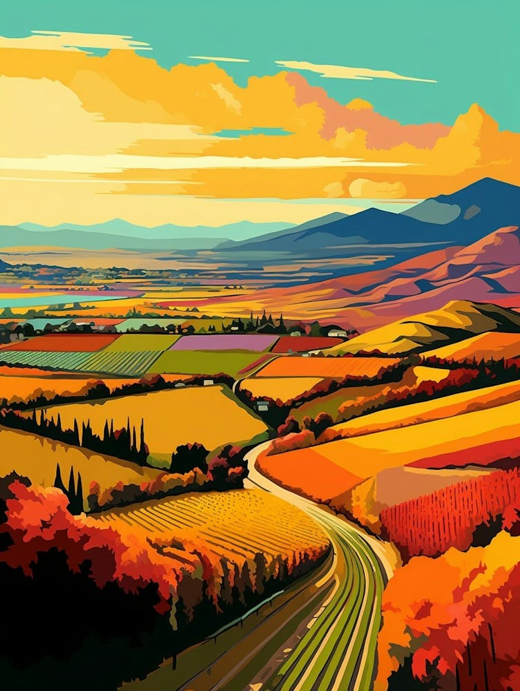 Yakima Valley Fauvism 16