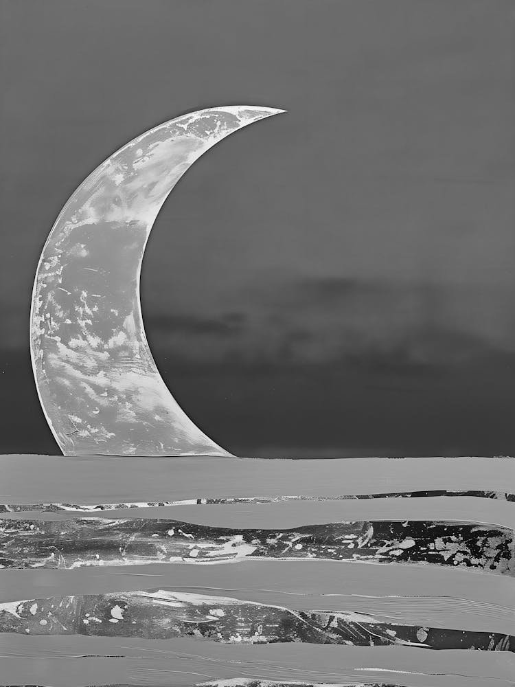 Moon In The Water