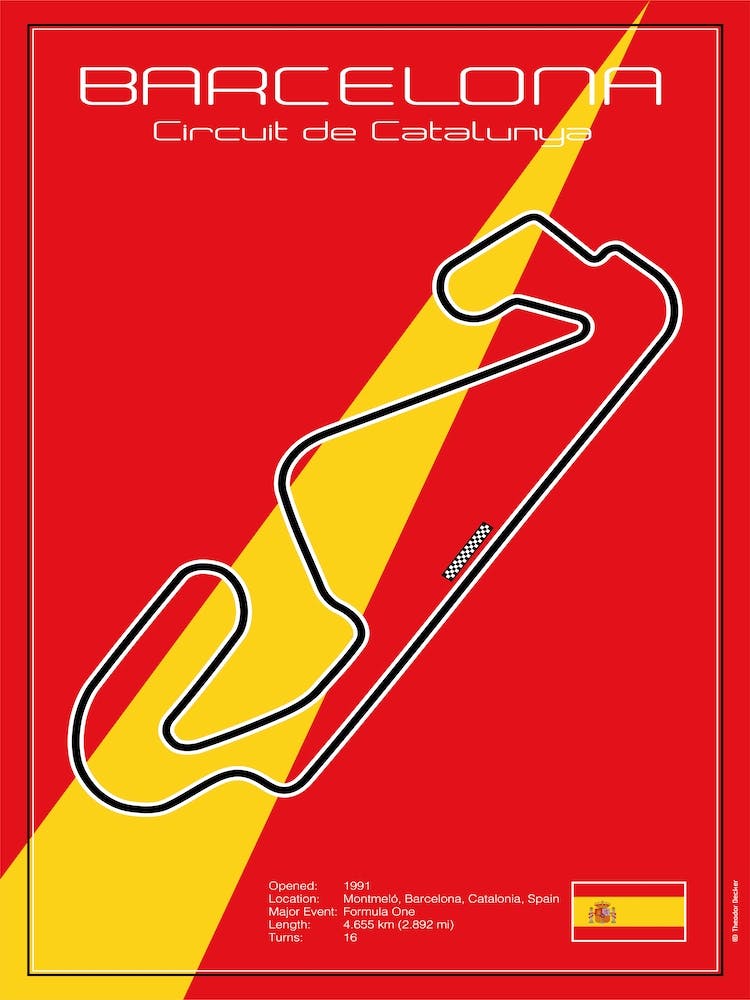 Racetrack Barcelona