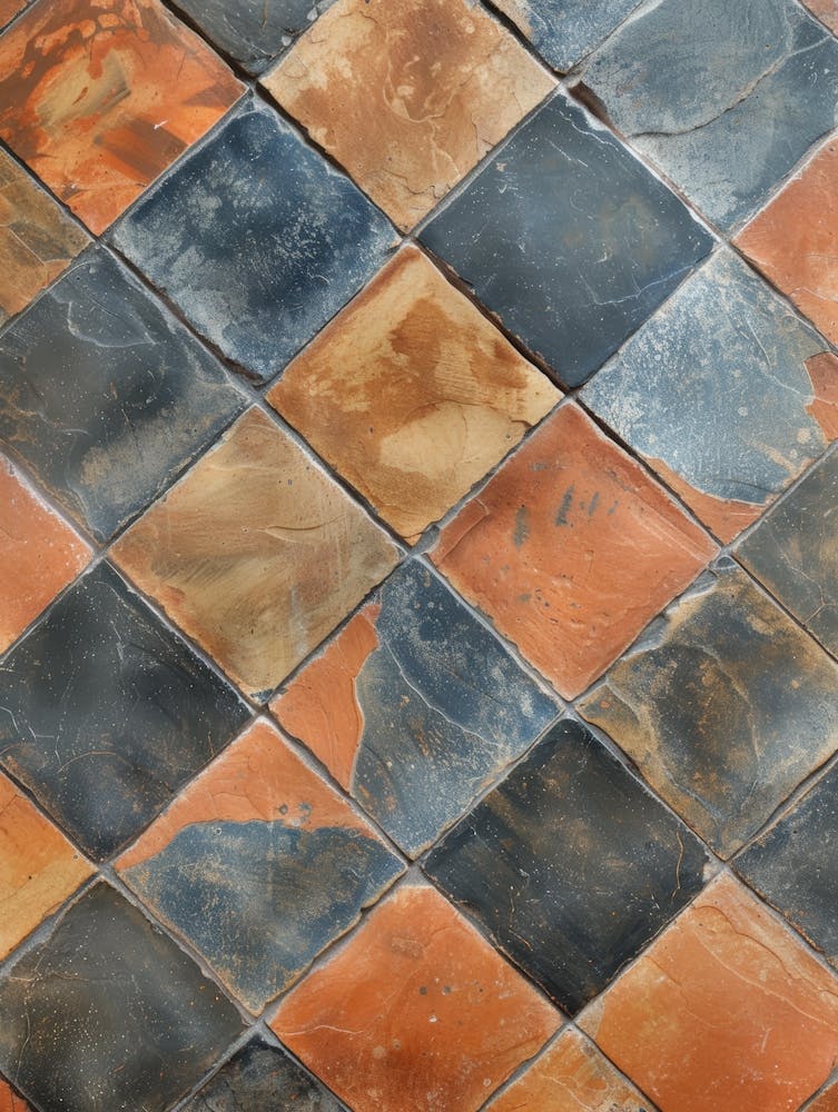 Tiled Floor