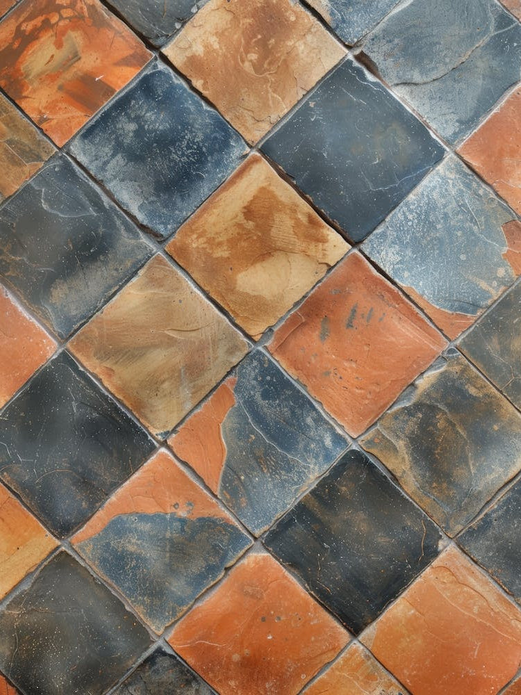 Tiled Floor