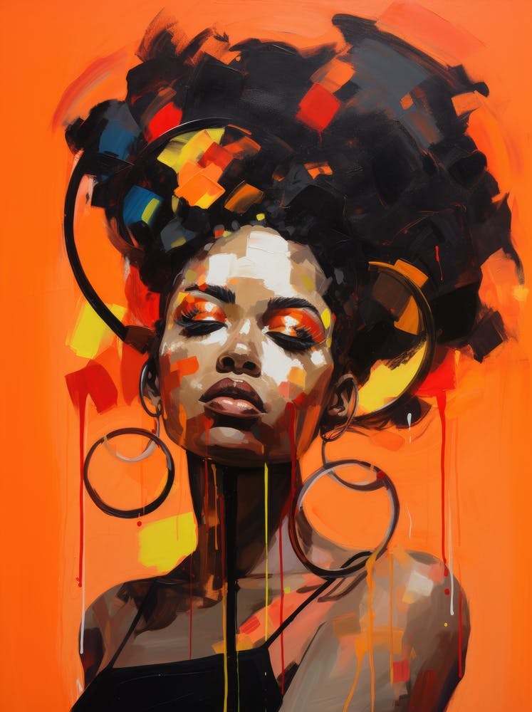 African Woman 30