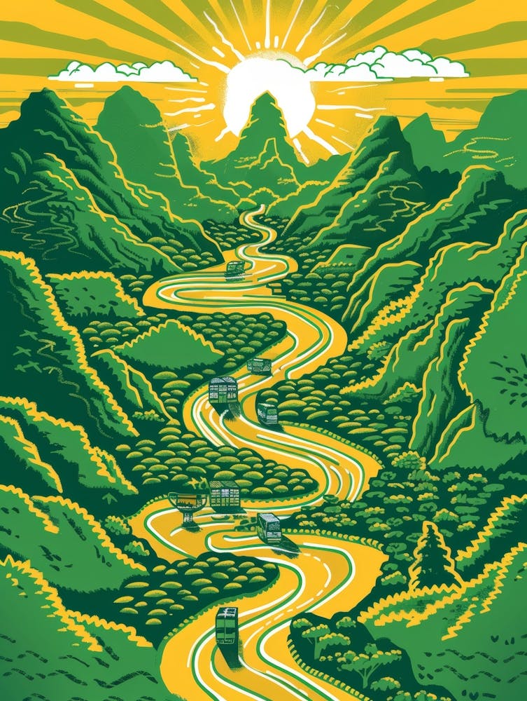 Chinesische Straße