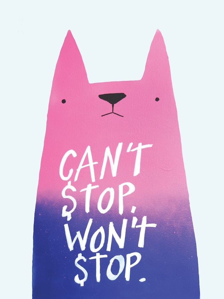 Can'T Stop Cat