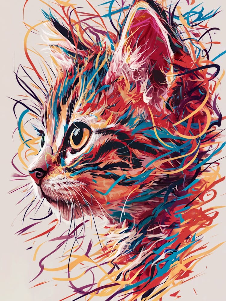 Cat Painting