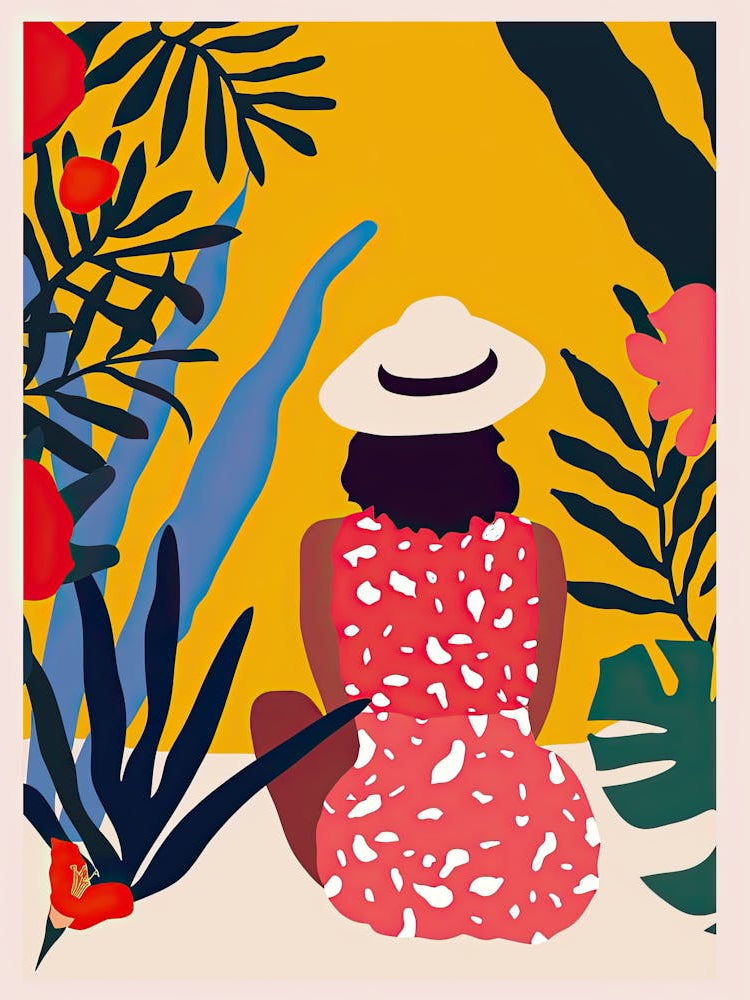 Exotic Harmony Matisse Style