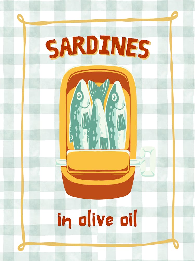 Sardines In Olive Oil 1