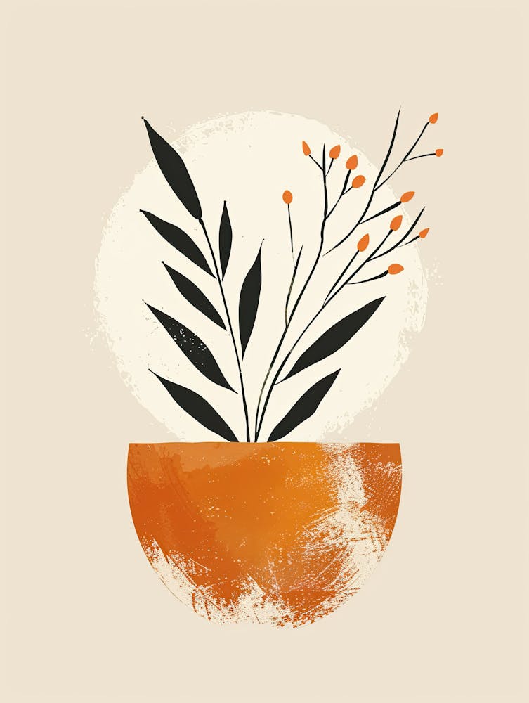 Galaxy Grid Mid Century Style