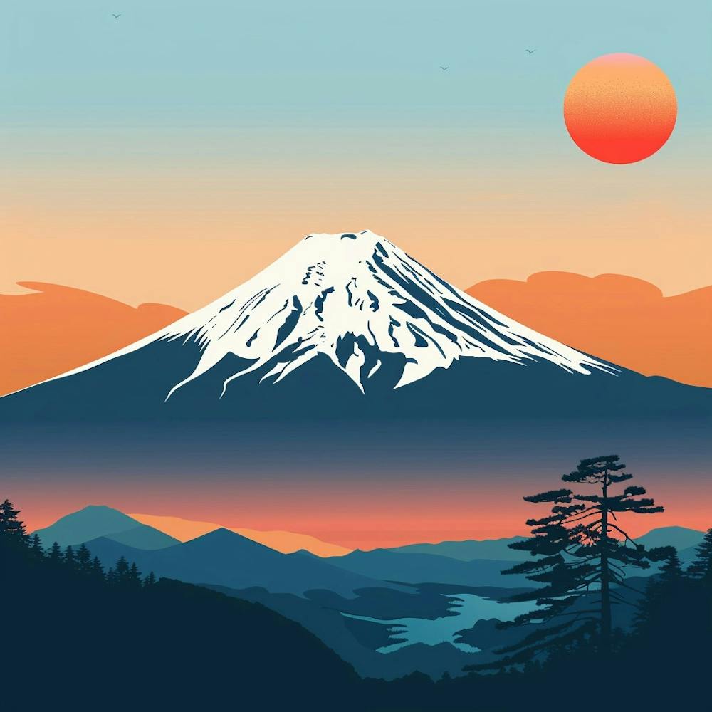 Mt Fuji