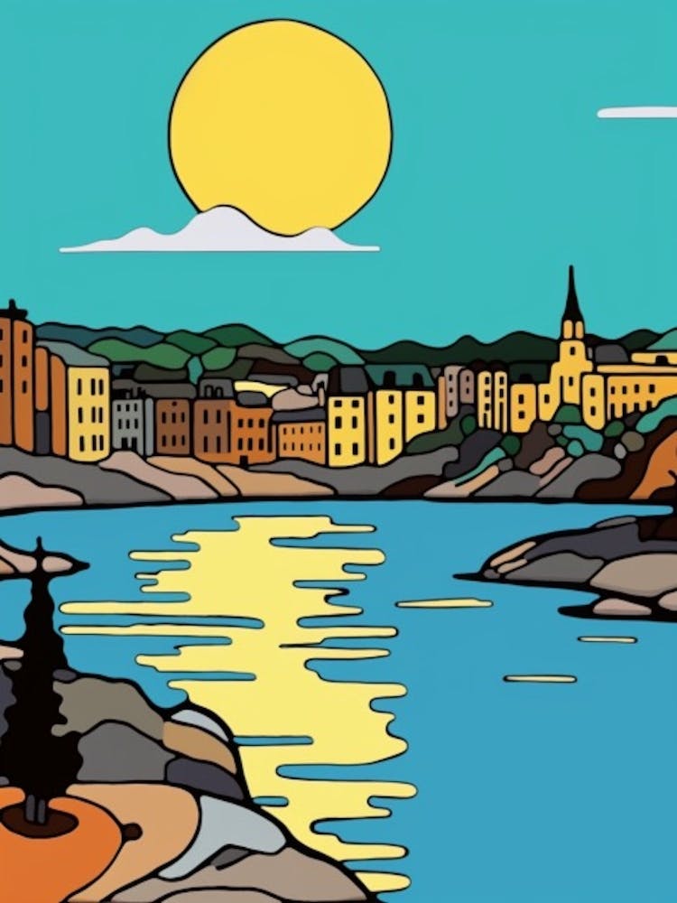 Minimal Design Style Of Stockholm, Sweden 2