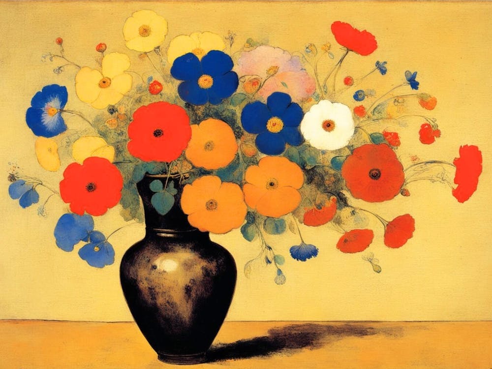 Flowers In A Vase 55