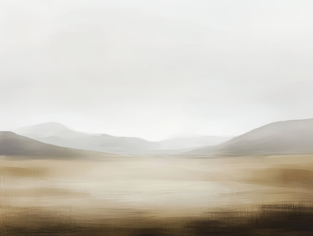 Landscape With Mountains 1