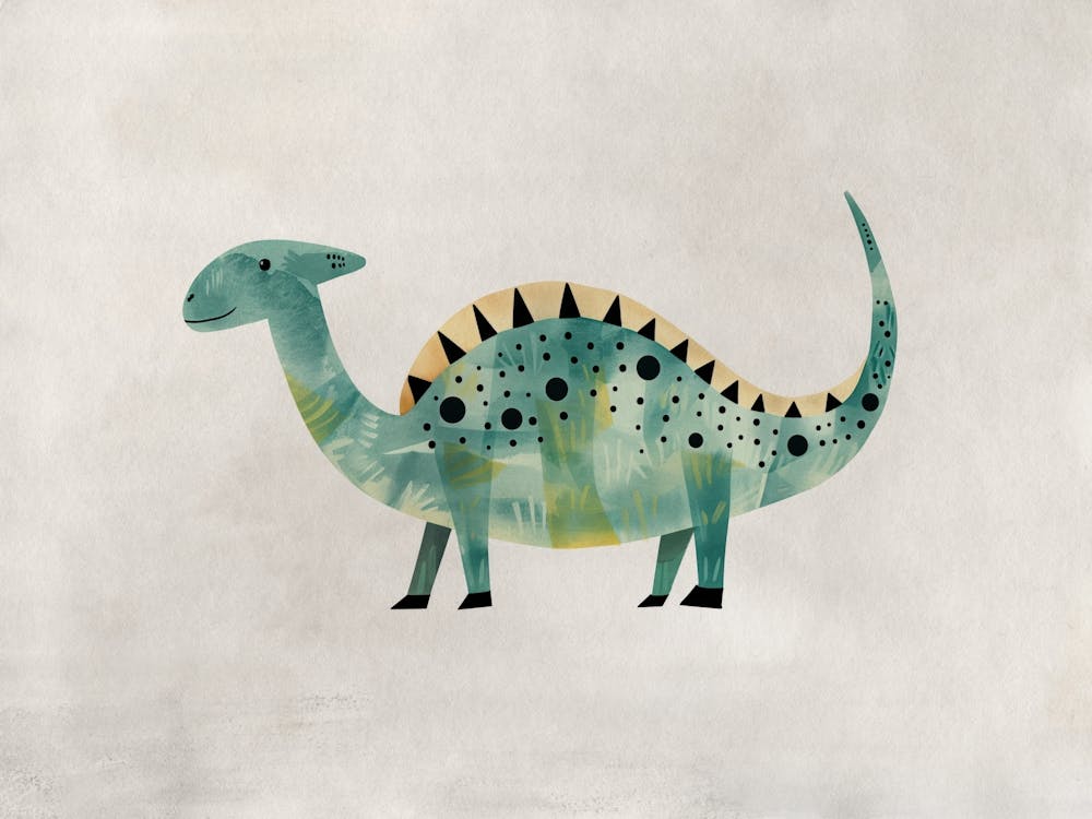 Boho Nursery 8 Dinosaur 1