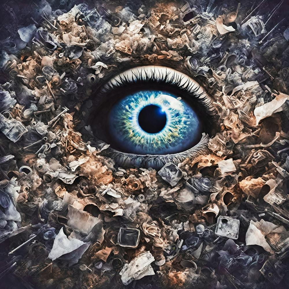 Eye Of The Garbage World