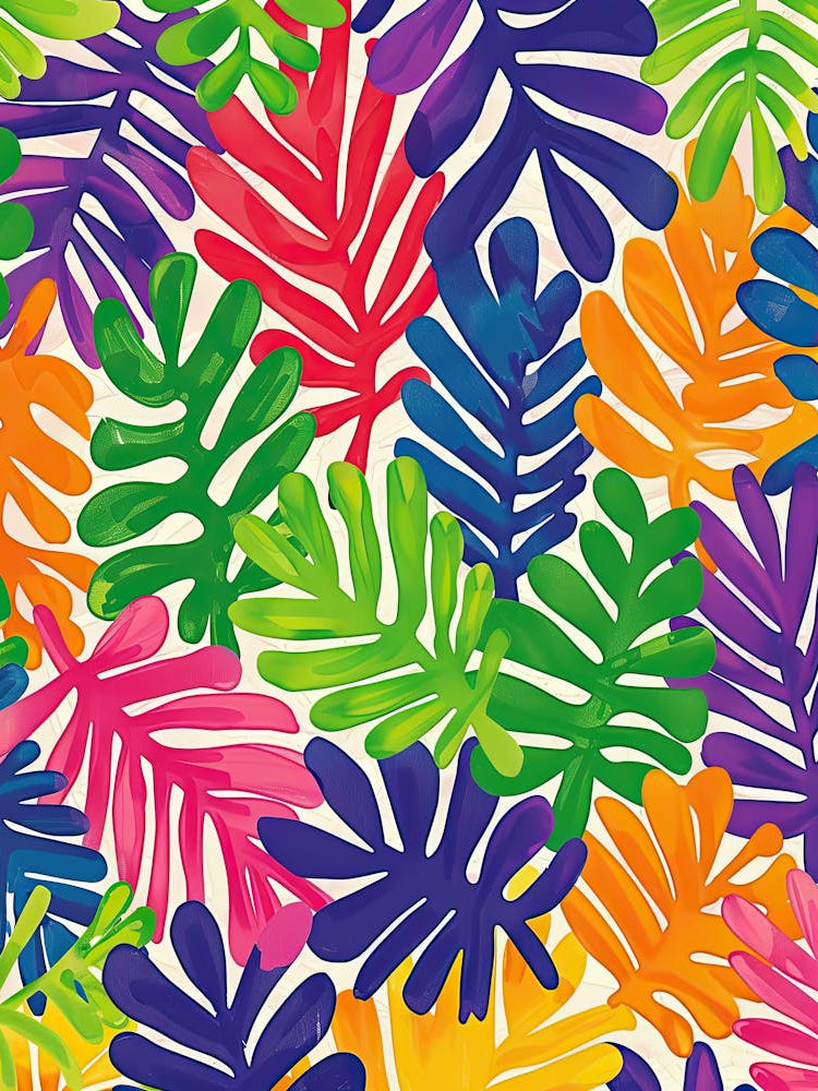 Illuminated Canopy Matisse Style