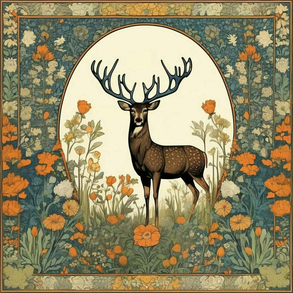 Deer In The Meadow