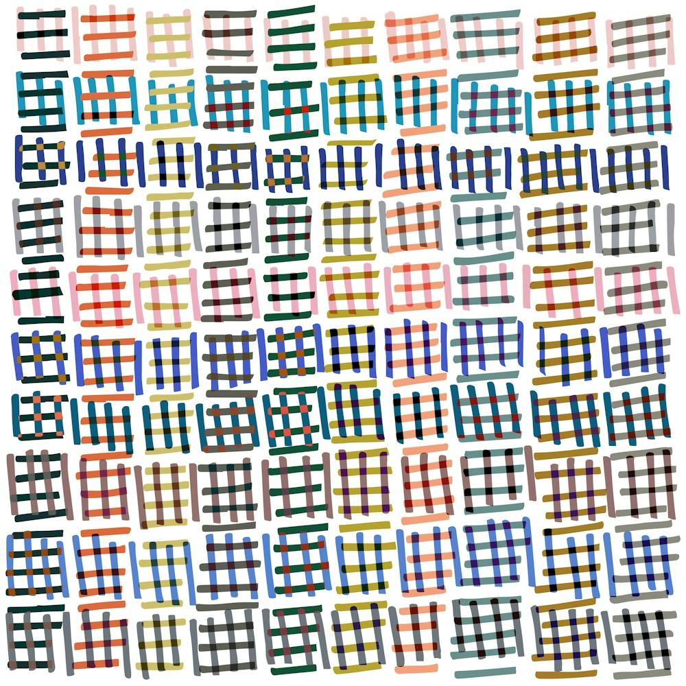 Plaid Squares