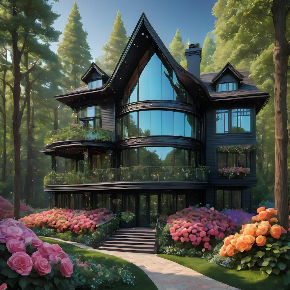 House In The Woods 1