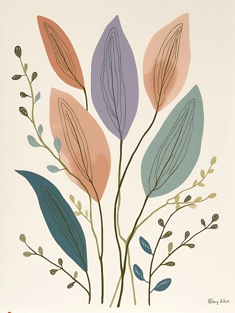 Timeless Watercolor Florals