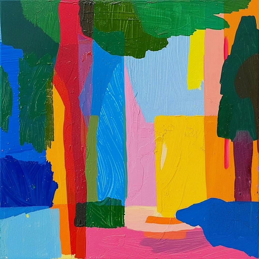 Abstract Park Collection Forest Park Portland 5