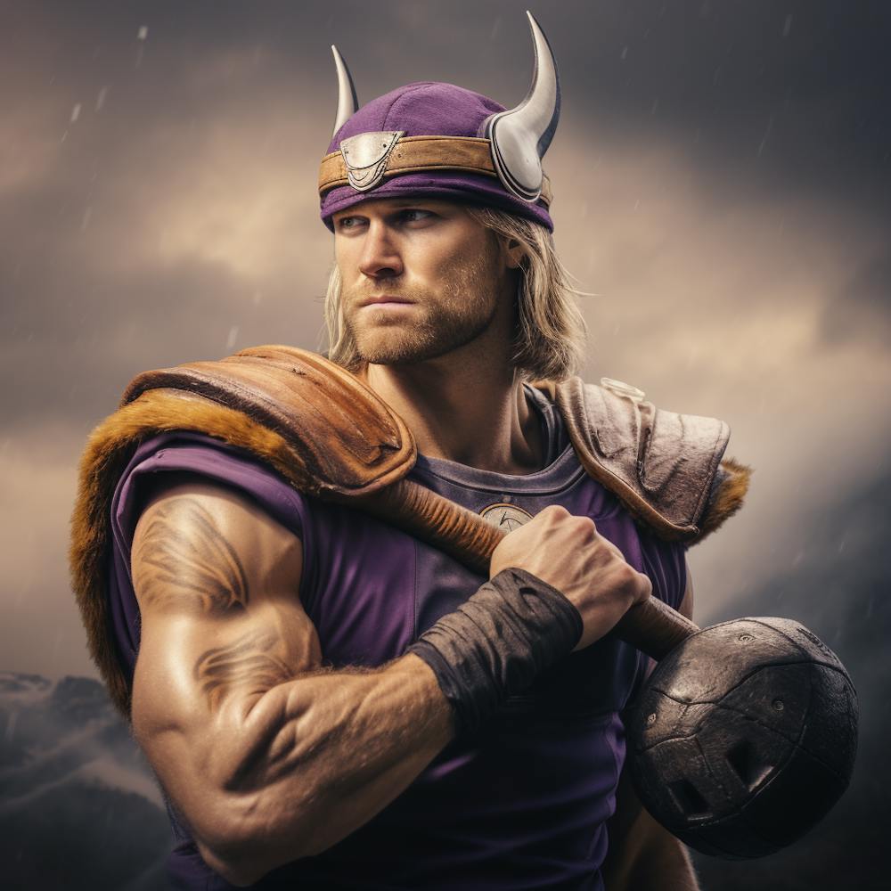 Minnesota Viking Warrior