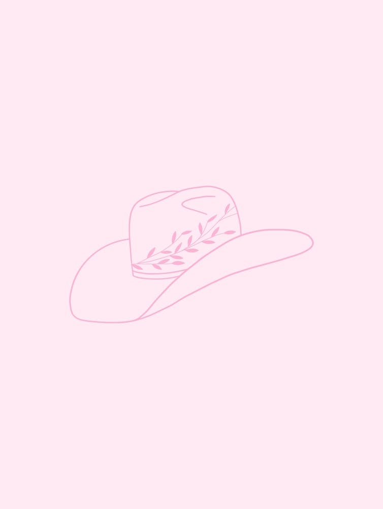 Pink Cowgirl Hat