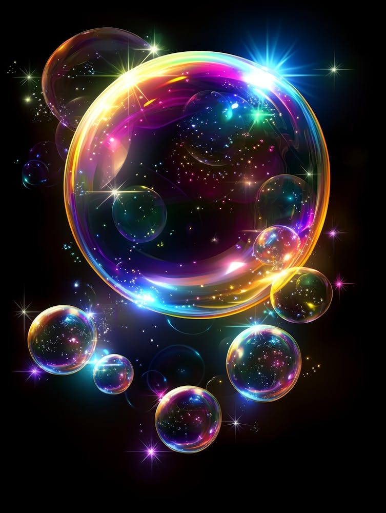 Soap Bubbles 3