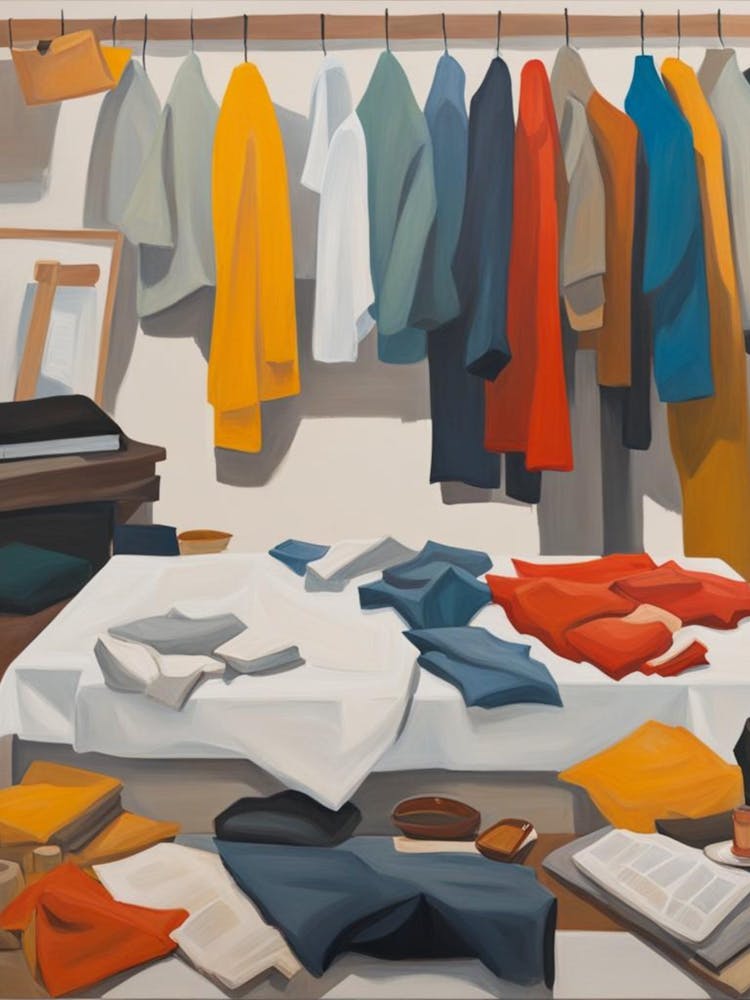 Room With Clothes