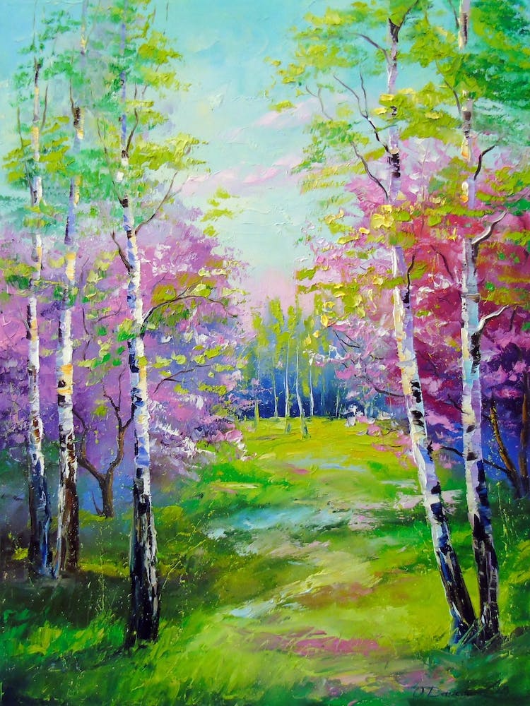 Frühling im Wald