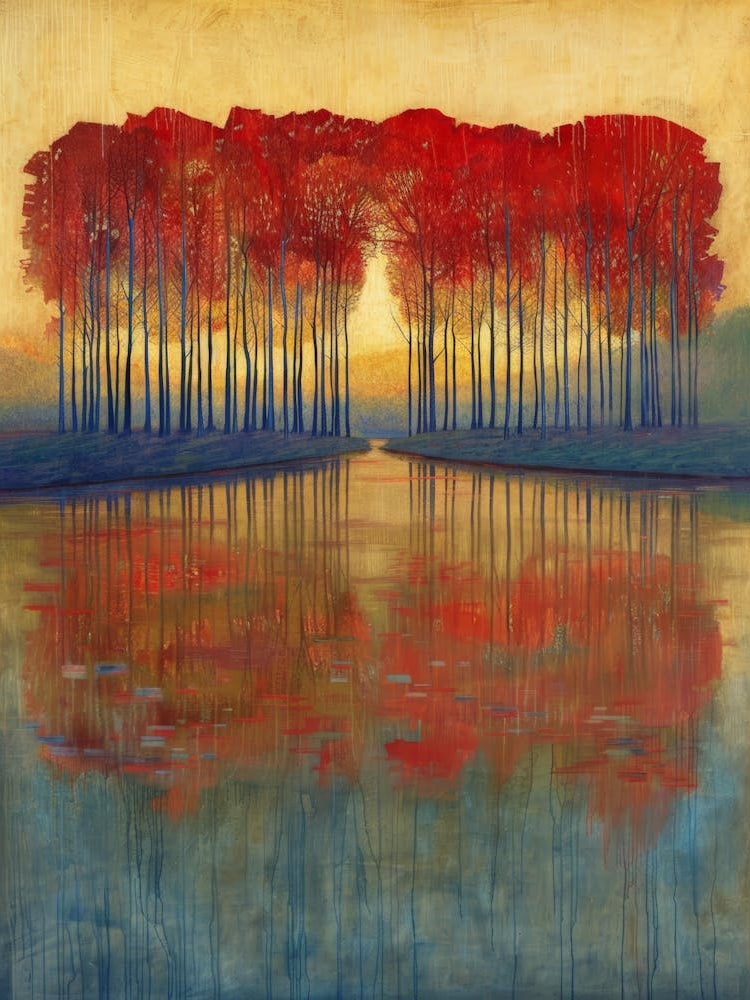 'The Red Trees'