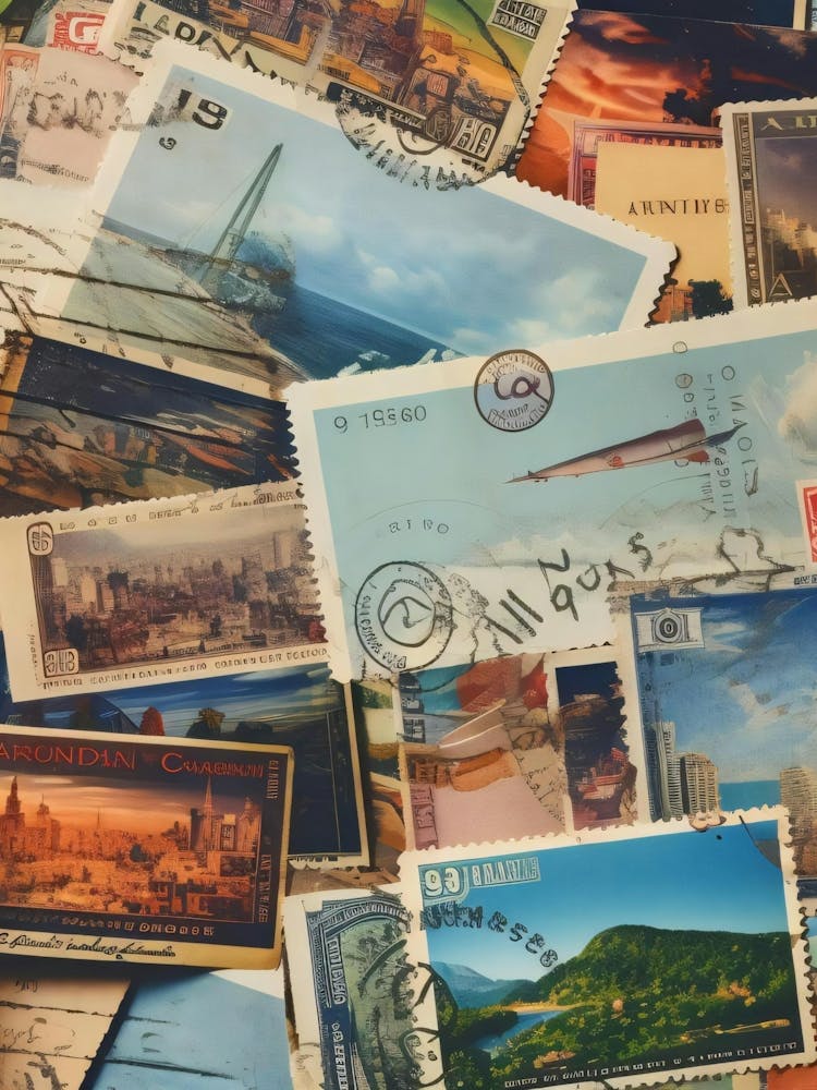 Postage Stamps Collection