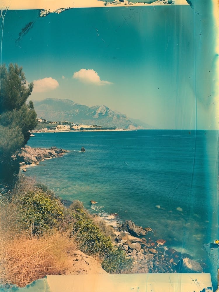 Sicily Retro Polaroid Style 3