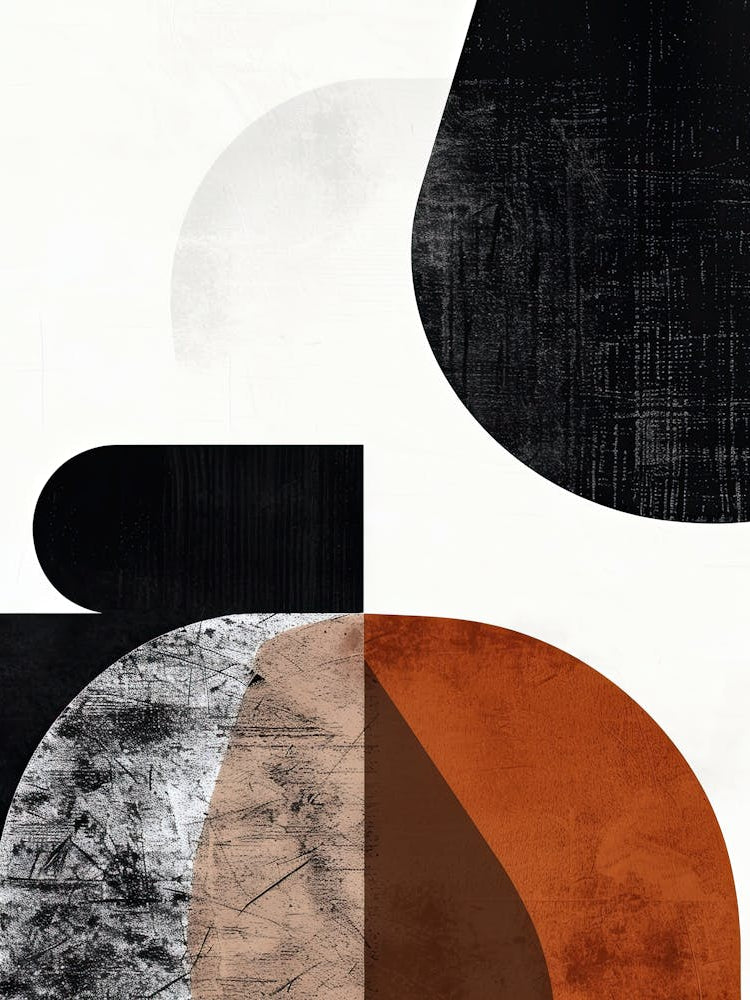 Chiseled Forms Bauhaus Minimalist