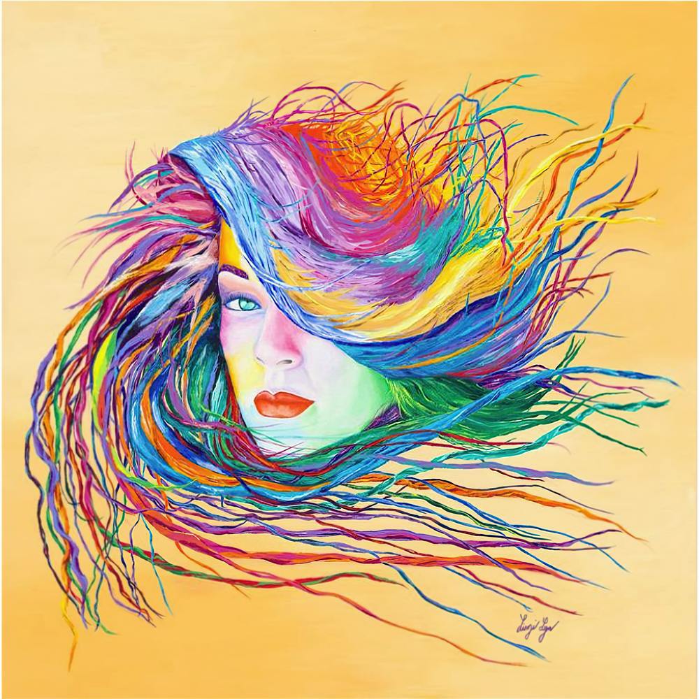 Rainbow Woman