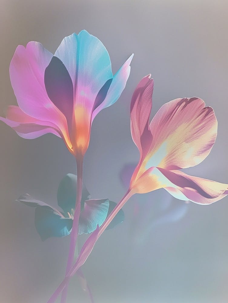 Iridescent Flower Cyclamen 3