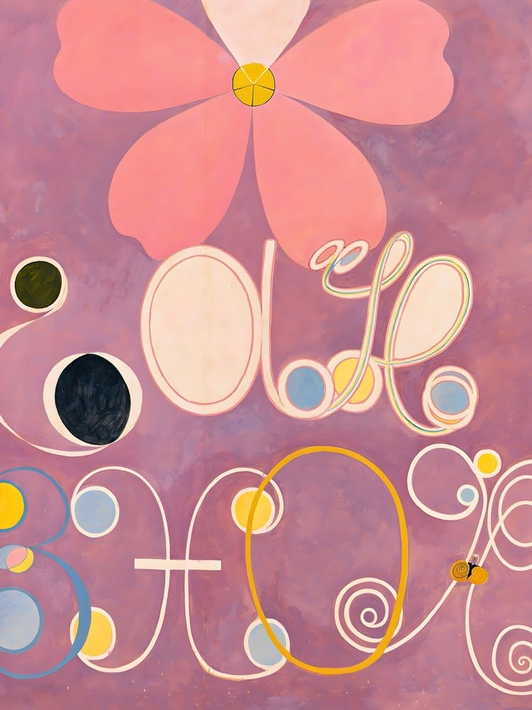 Hilma Af Klint Love