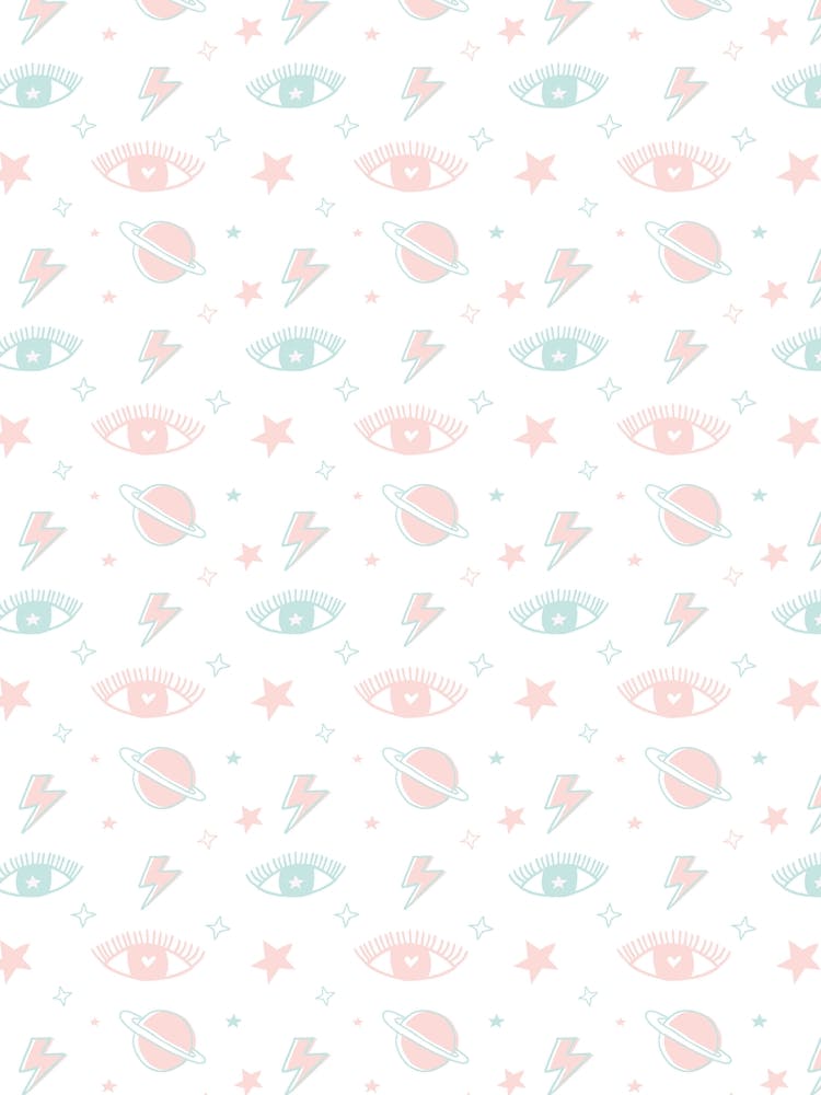 Pastel Cosmic Girl