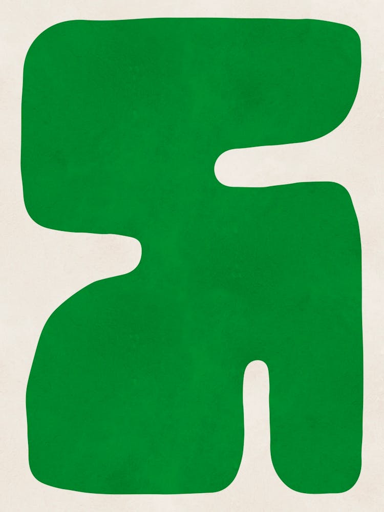 Abstract organic shapes 7