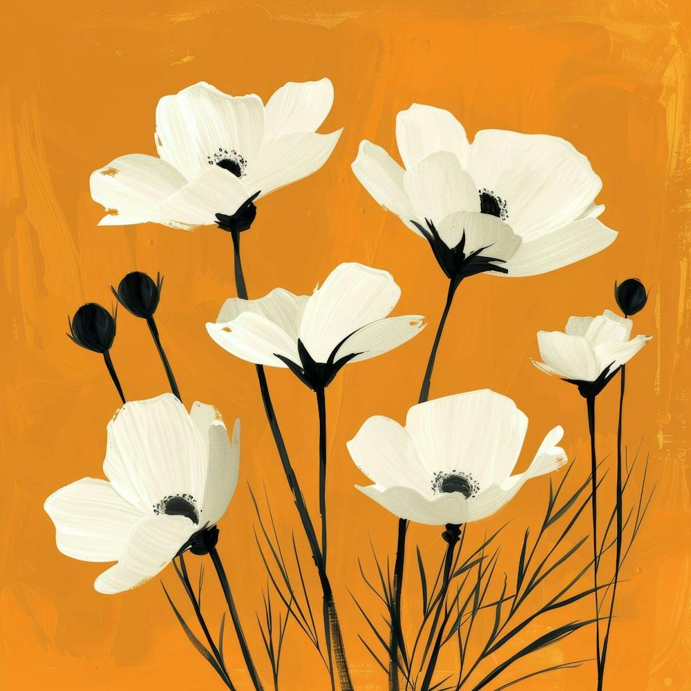 White Poppies 1