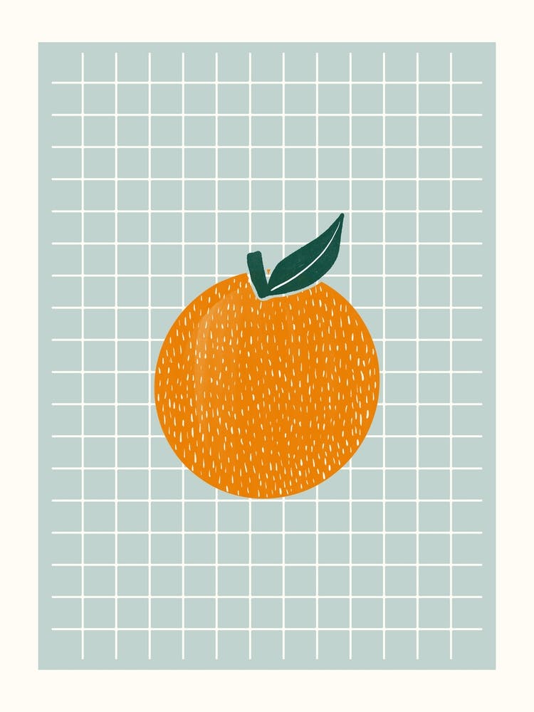 Checkered Orange