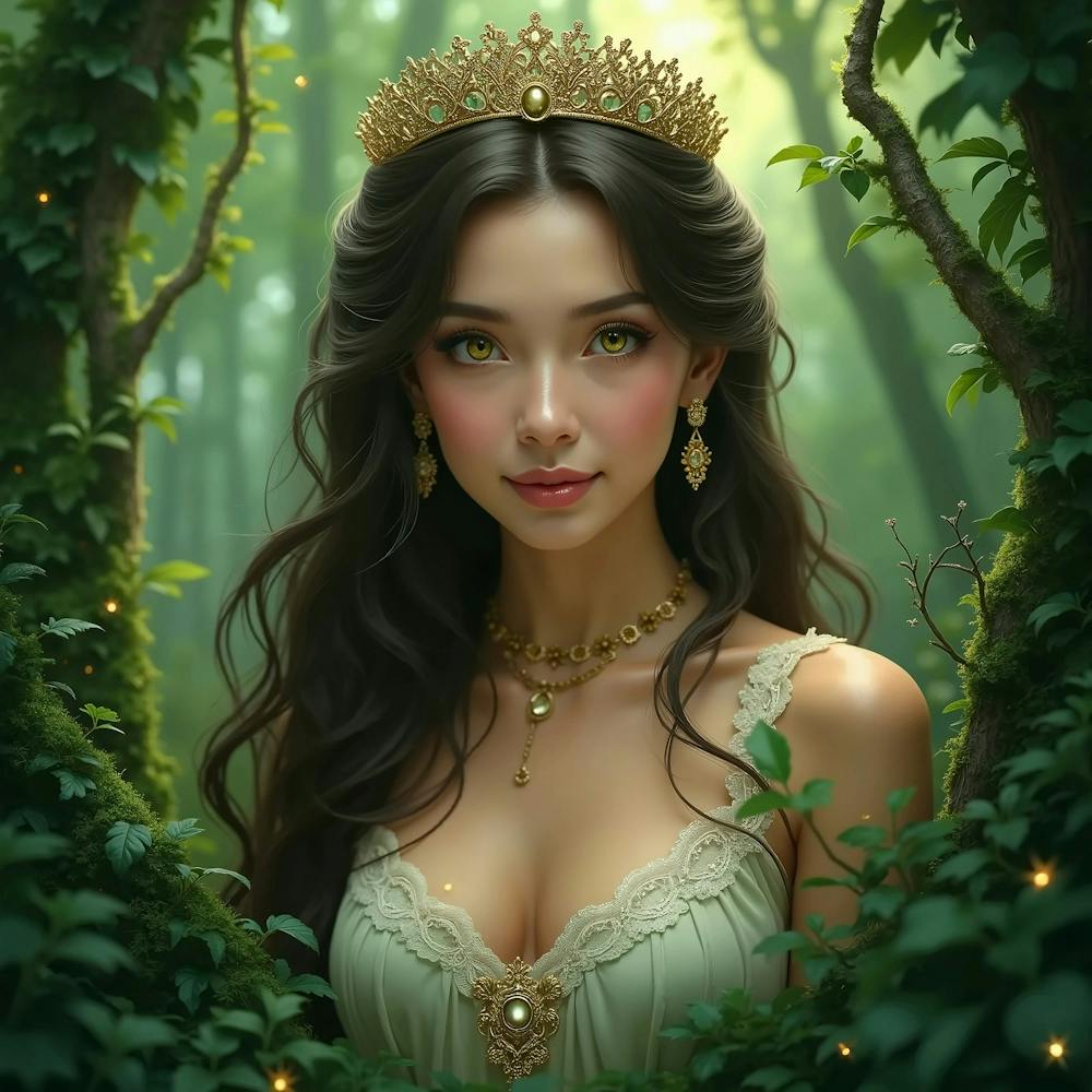 Queen of The Forest