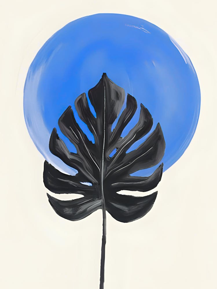 Monstera Leaf 6