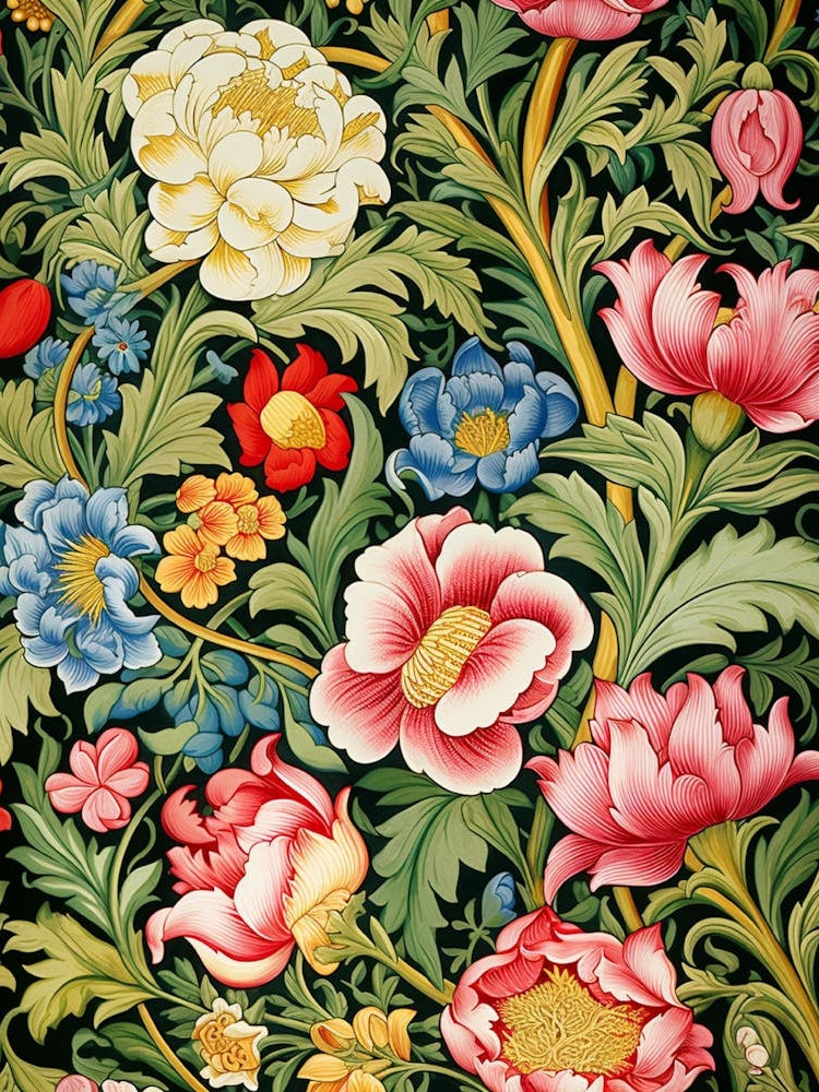 William Morris Wallpaper 115