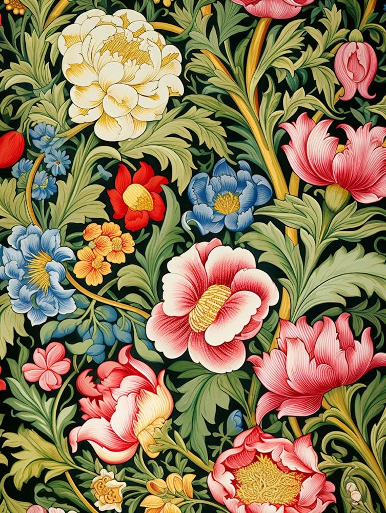 William Morris Wallpaper 115