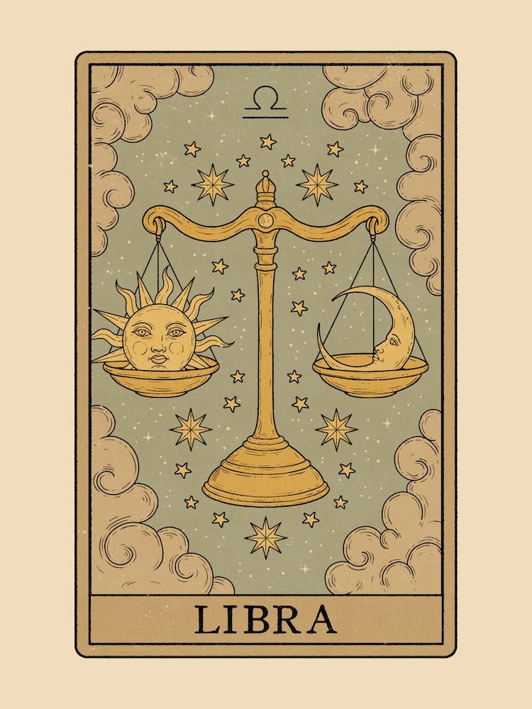Libra Tarot Zodiac