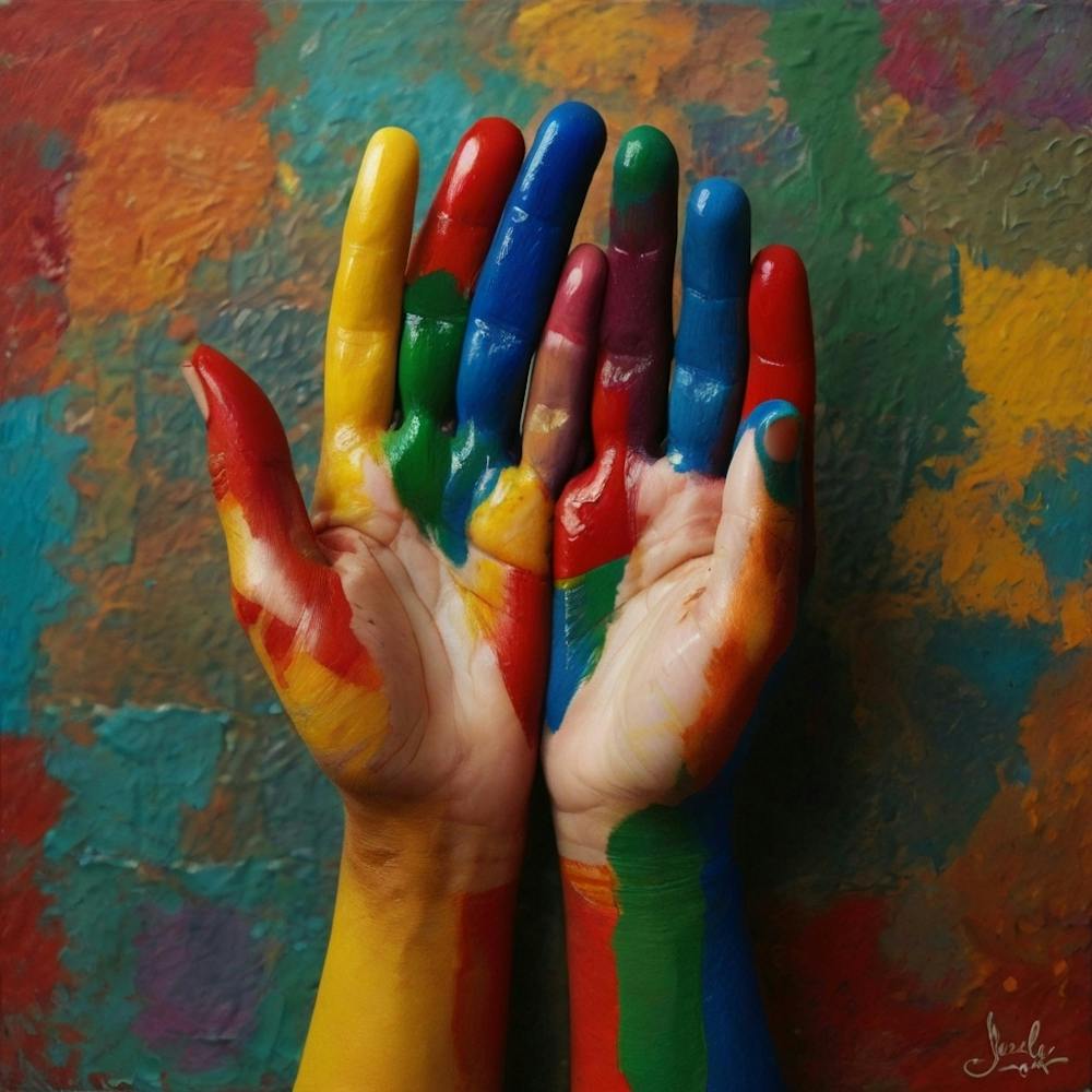 Colorful Hands