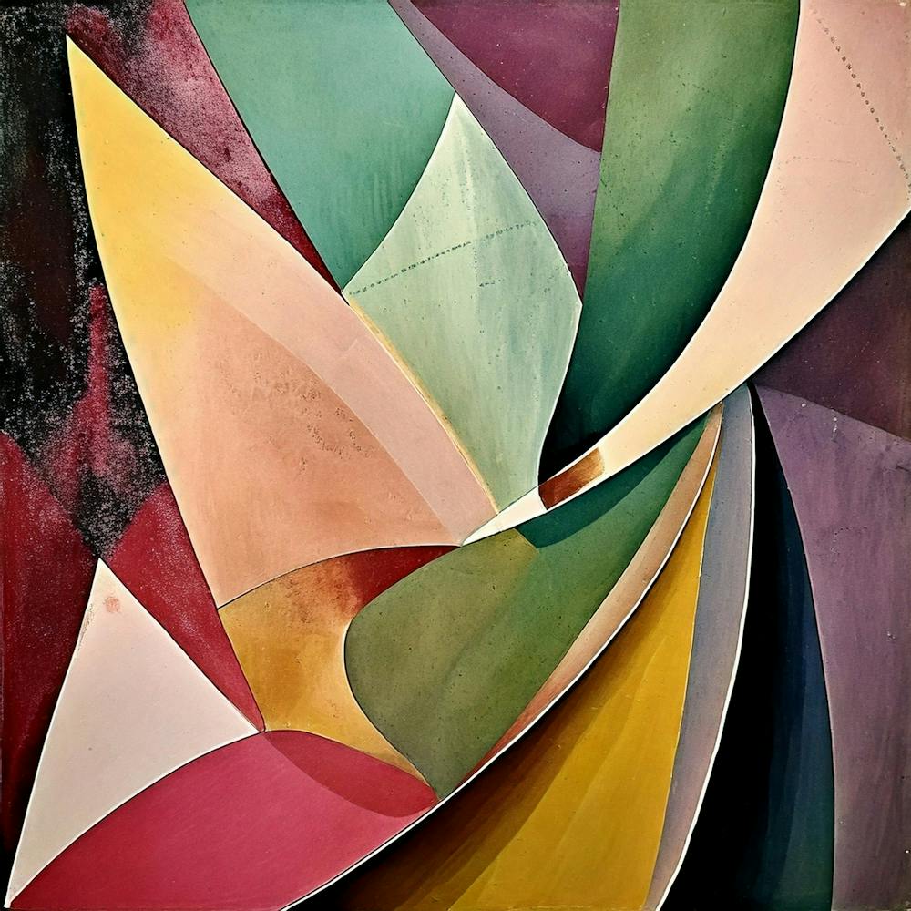 Abstract Painting 158