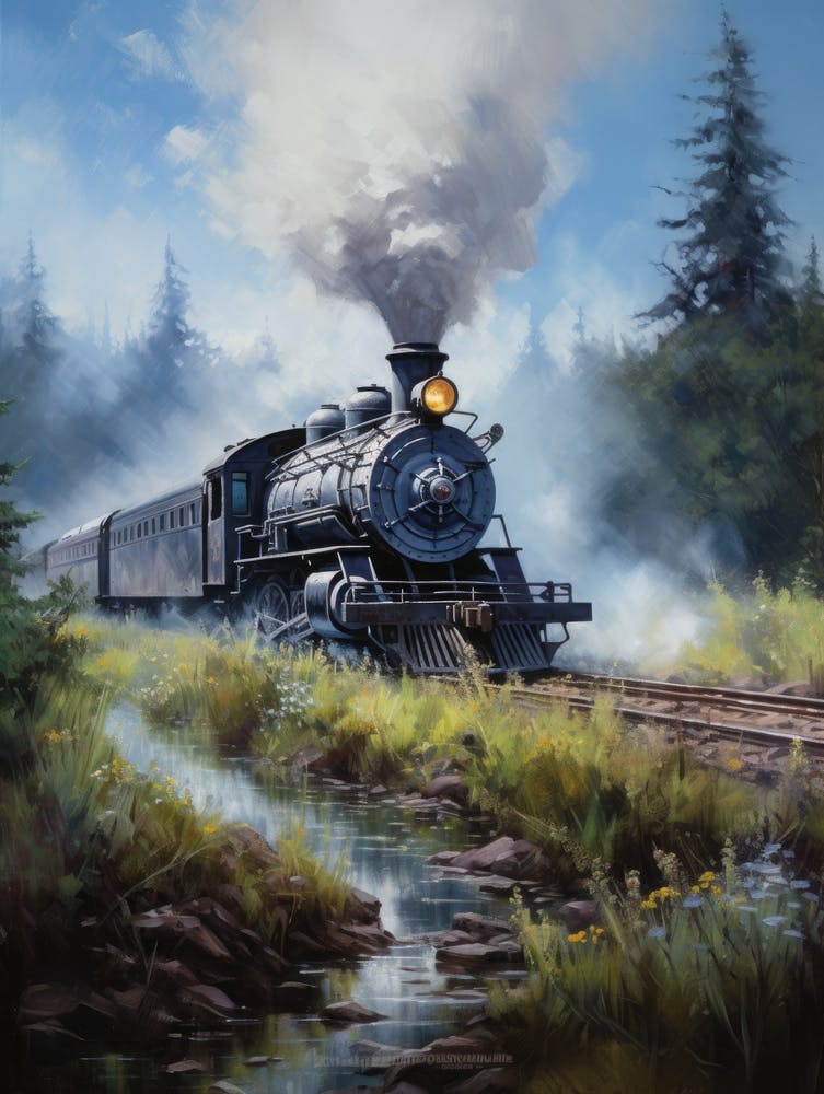 Train On The Tracks 4