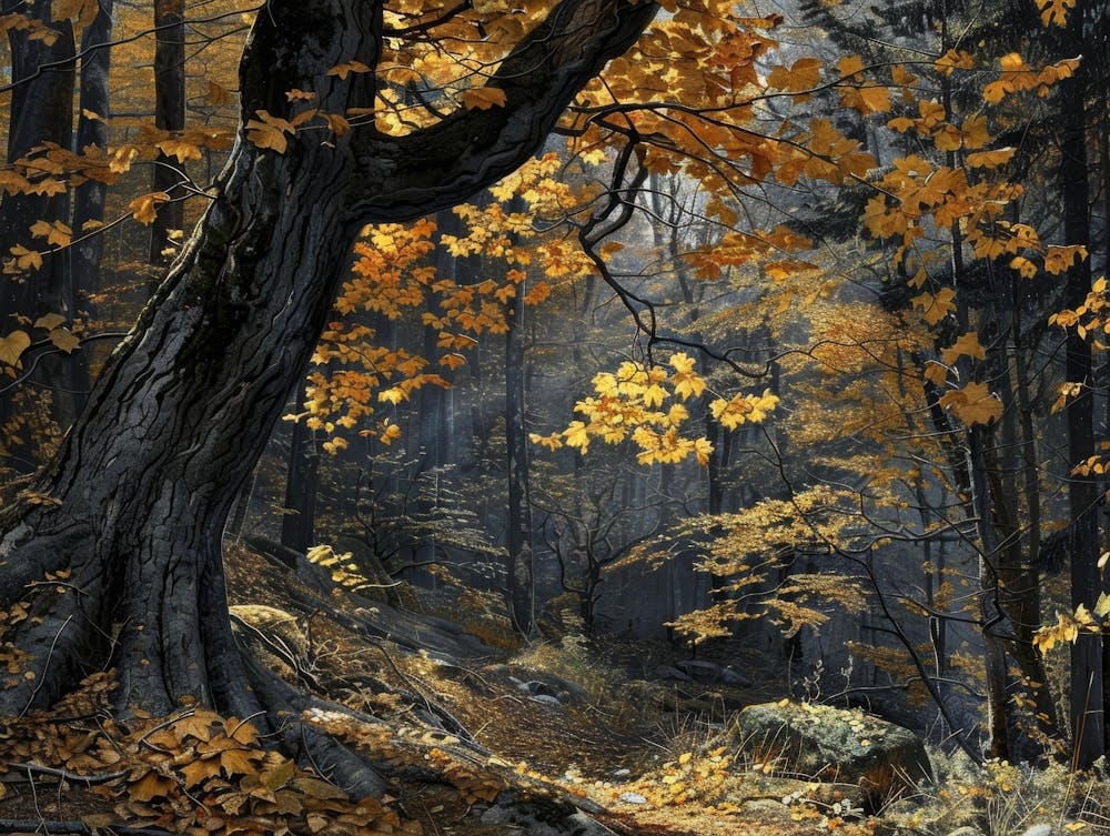 Autumn In The Woods 10