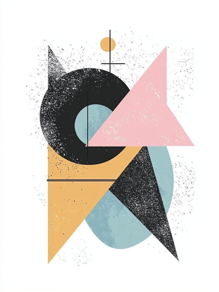 Abstract Geometric Shapes 1